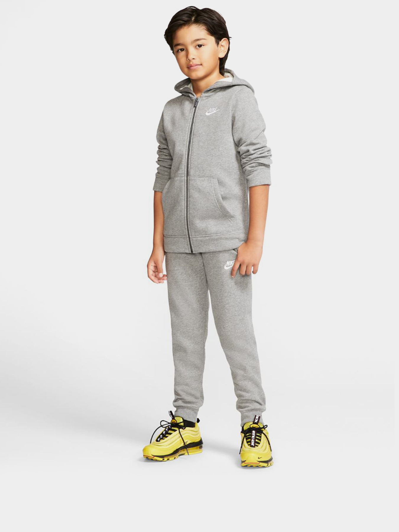 Спортивный костюм NIKE B NSW TRK SUIT CORE BF модель BV3634-091 Фото