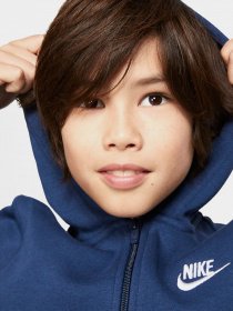 Спортивный костюм NIKE B NSW TRK SUIT CORE BF модель BV3634-410 Фото