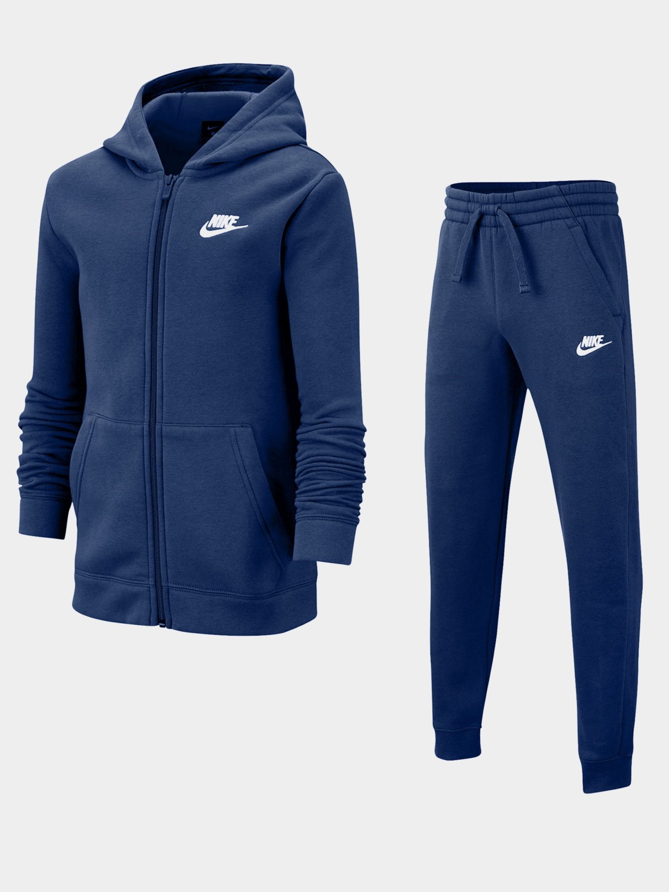 Спортивный костюм NIKE B NSW TRK SUIT CORE BF модель BV3634-410 Спортивный костюм NIKE B NSW TRK SUIT CORE BF модель BV3634-410 Фото