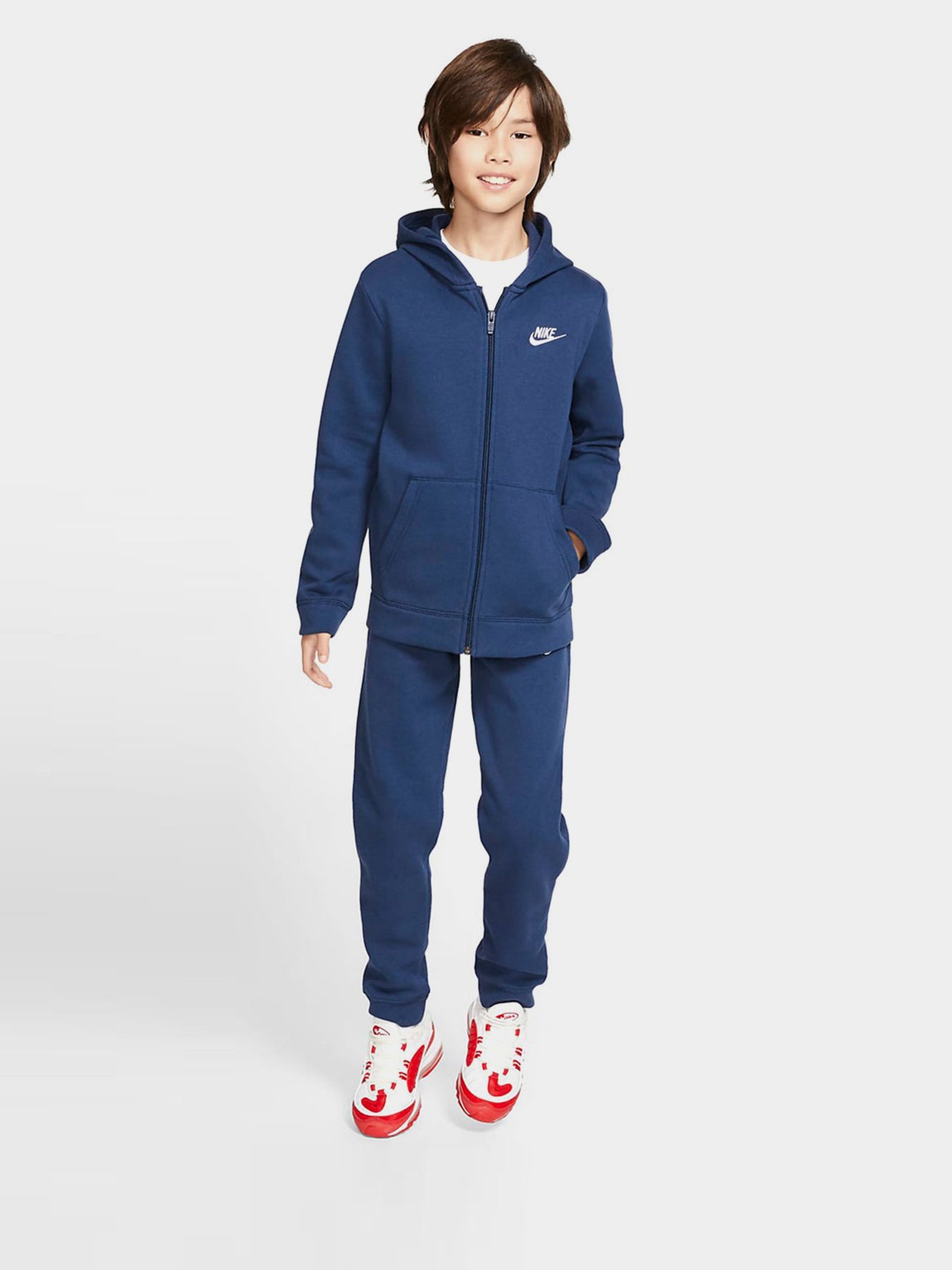 Спортивный костюм NIKE B NSW TRK SUIT CORE BF модель BV3634-410 Спортивный костюм NIKE B NSW TRK SUIT CORE BF модель BV3634-410 Фото