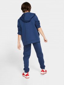 Спортивный костюм NIKE B NSW TRK SUIT CORE BF модель BV3634-410 Спортивный костюм NIKE B NSW TRK SUIT CORE BF модель BV3634-410 Фото