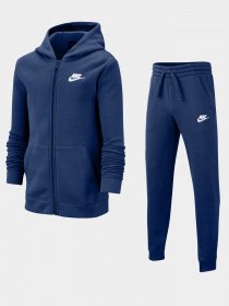 Спортивный костюм NIKE B NSW TRK SUIT CORE BF модель BV3634-410 Спортивный костюм NIKE B NSW TRK SUIT CORE BF модель BV3634-410 Фото