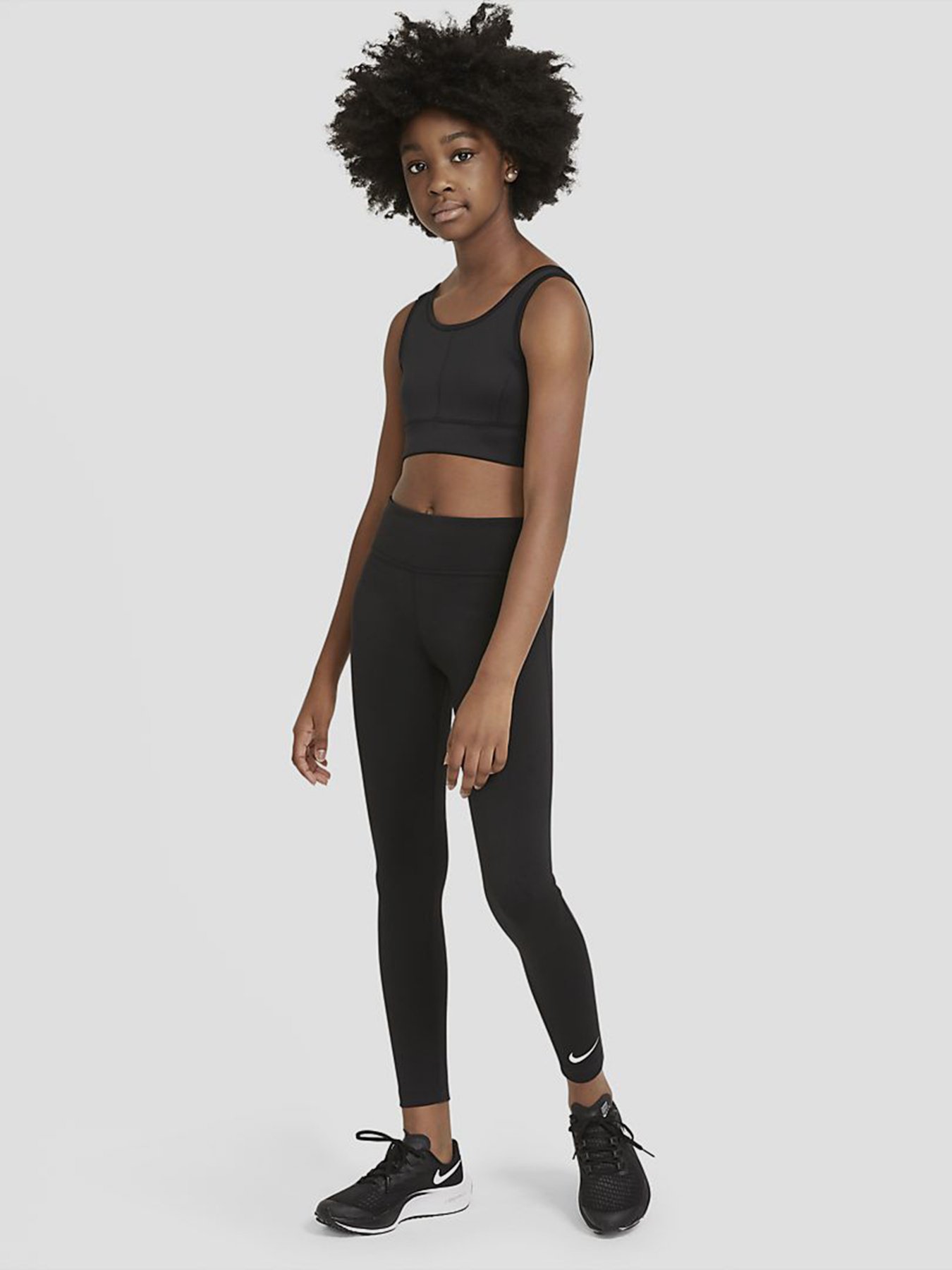 Леггинсы NIKE One модель CZ2550-010 Фото