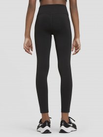 Леггинсы NIKE One модель CZ2550-010 Фото