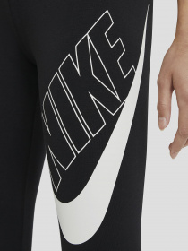 Леггинсы спортивные NIKE Sportswear Favorites модель CU8943-010 Фото