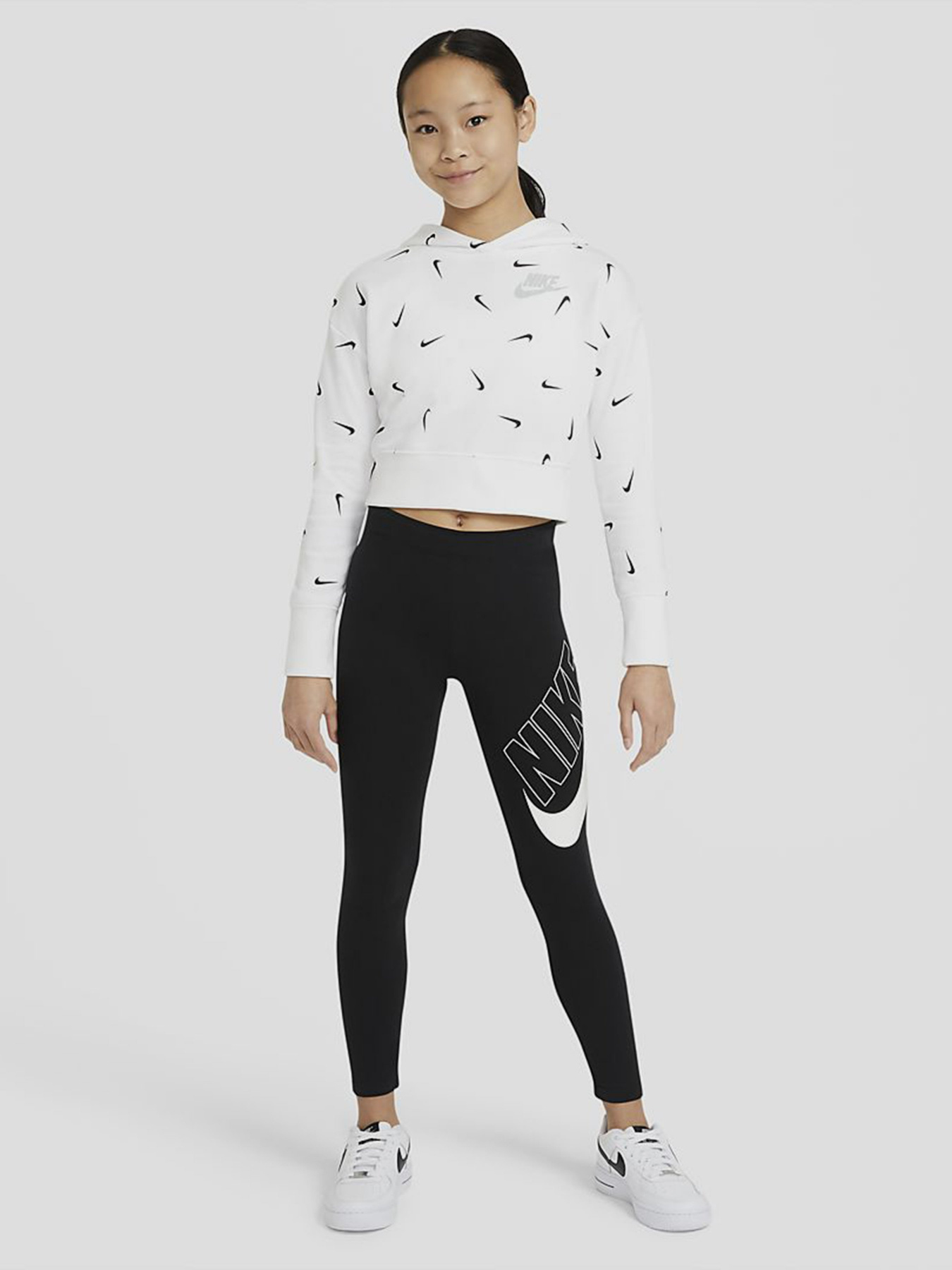 Спортивні леггінси NIKE Sportswear Favorites модель CU8943-010 Спортивні леггінси NIKE Sportswear Favorites модель CU8943-010 Фото