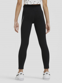 Спортивні леггінси NIKE Sportswear Favorites модель CU8943-010 Спортивні леггінси NIKE Sportswear Favorites модель CU8943-010 Фото