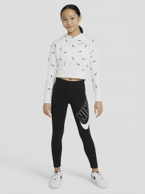 Спортивні леггінси NIKE Sportswear Favorites модель CU8943-010 Спортивні леггінси NIKE Sportswear Favorites модель CU8943-010 Фото
