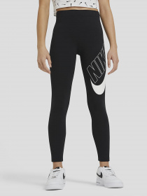 Спортивні леггінси NIKE Sportswear Favorites модель CU8943-010 Спортивні леггінси NIKE Sportswear Favorites модель CU8943-010 Фото
