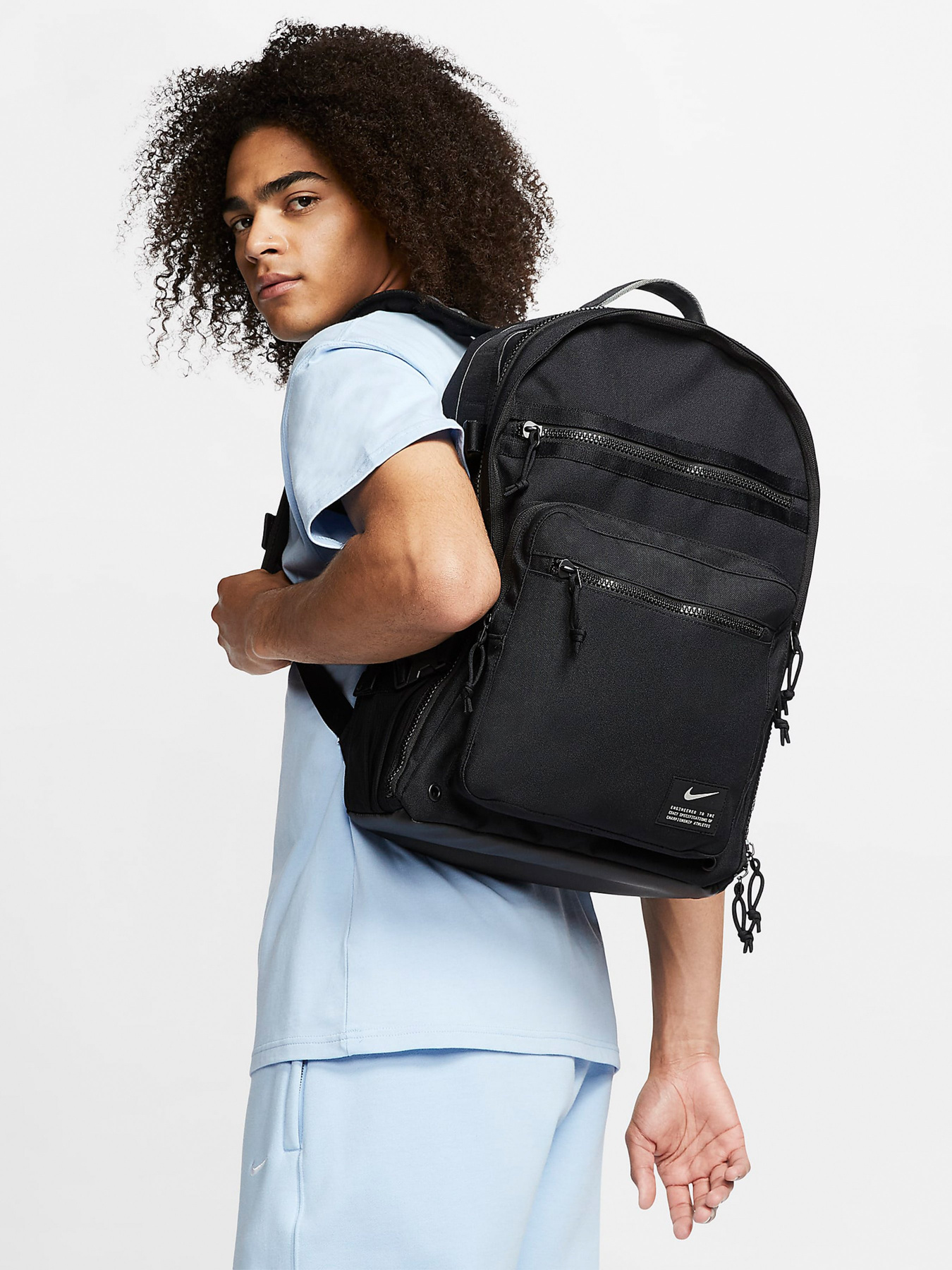 Рюкзаки NIKE Utility Power Backpack модель CK2663-010 Фото