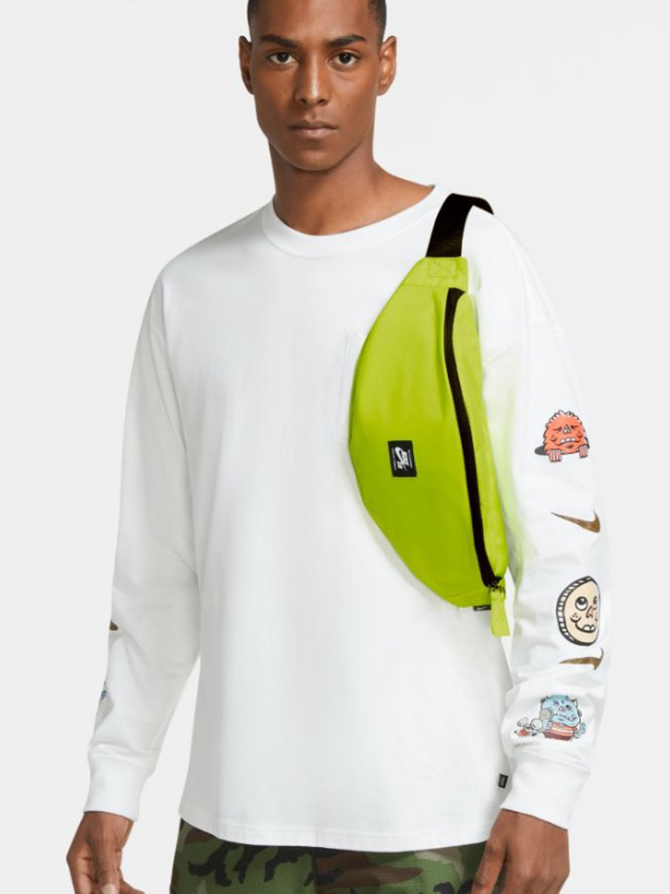 Поясная сумка NIKE SB Heritage Hip Bag модель CK5884-389 Фото