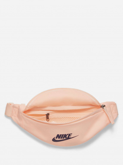 Поясная сумка NIKE Heritage модель CV8964-814 — фото 4 - INTERTOP