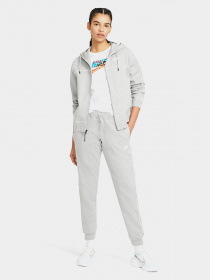 Кофта спортивная NIKE Sportswear Millennium Full-Zip Hoodie модель CZ8338-063 Фото