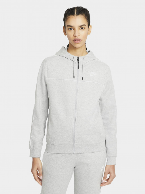 Кофта спортивная NIKE Sportswear Millennium Full-Zip Hoodie модель CZ8338-063 Фото