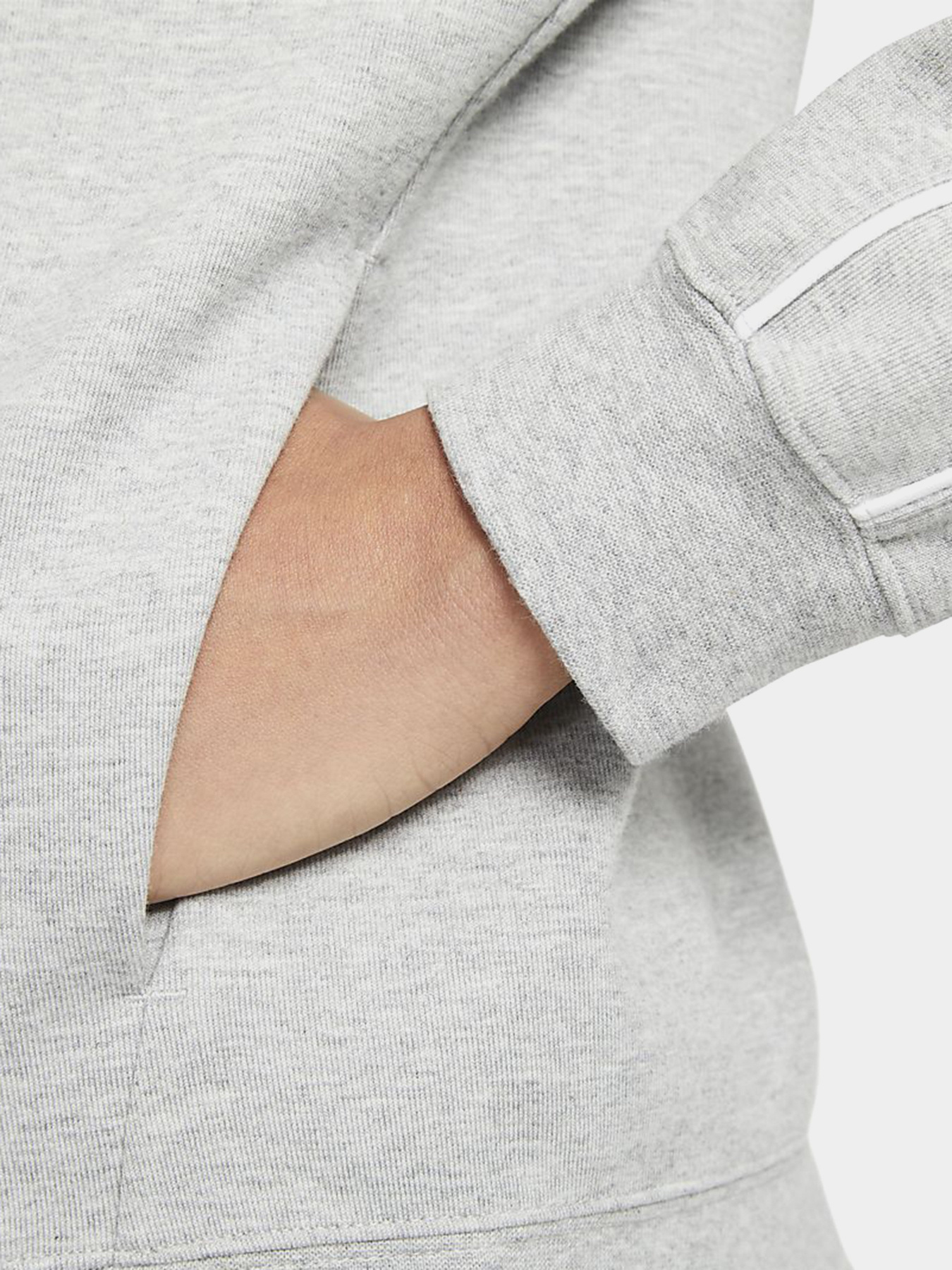 Спортивная кофта NIKE Sportswear Millennium Full-Zip Hoodie модель CZ8338-063 Фото