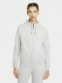 Спортивная кофта NIKE Sportswear Millennium Full-Zip Hoodie модель CZ8338-063 Фото