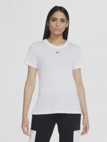 Футболки и поло NIKE Sportswear Essential модель CZ7339-101 Футболки и поло NIKE Sportswear Essential модель CZ7339-101 Фото
