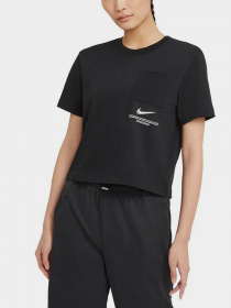 Футболки і поло NIKE  Sportswear Swoosh модель CZ8911-010 Фото