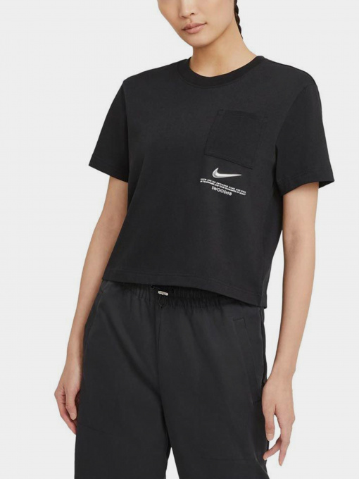 Футболки і поло NIKE  Sportswear Swoosh модель CZ8911-010 Фото