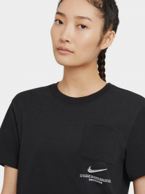 Футболки и поло NIKE  Sportswear Swoosh модель CZ8911-010 Фото