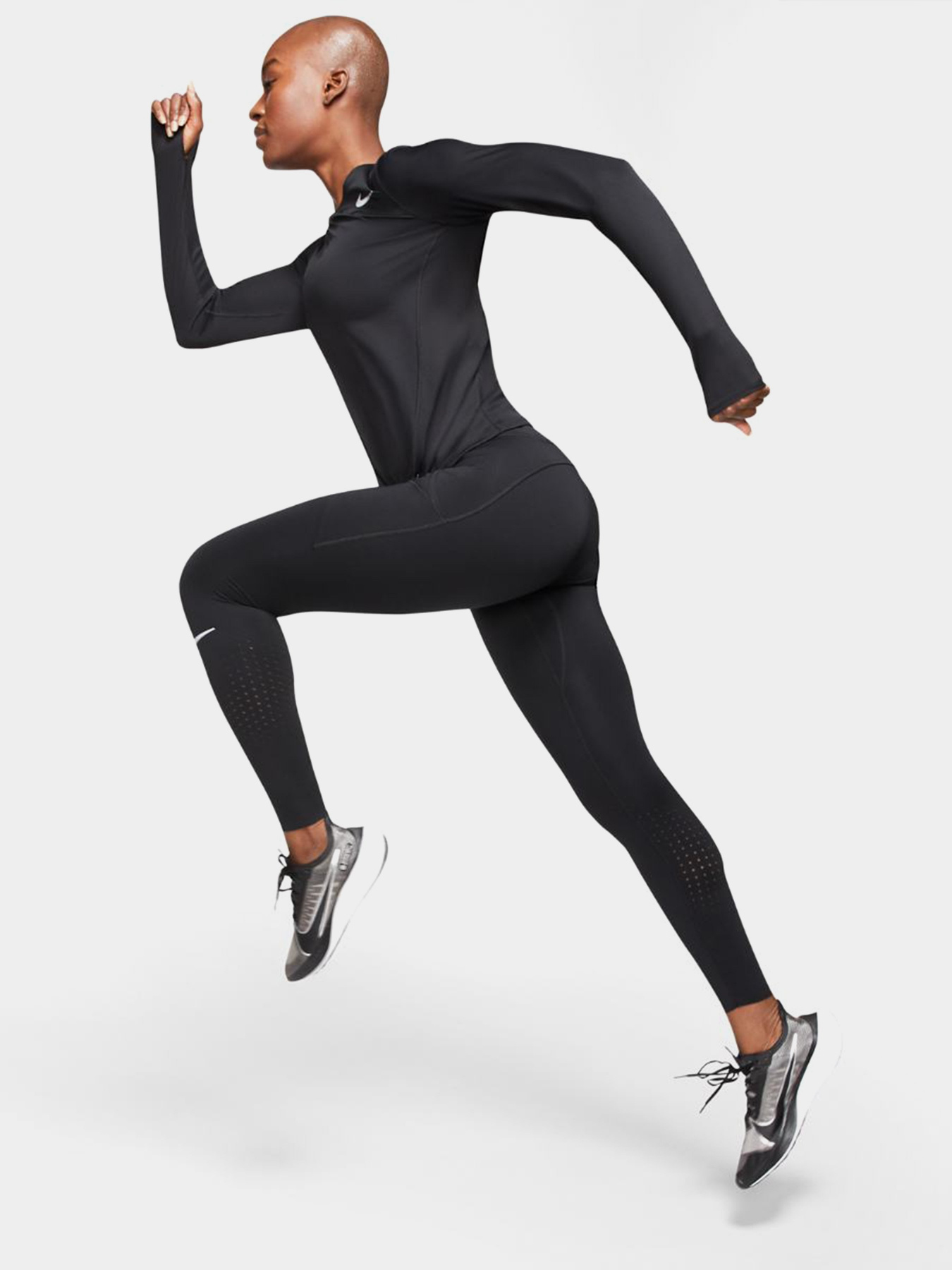 Легінси NIKE  Epic Luxe модель CN8041-010 Фото