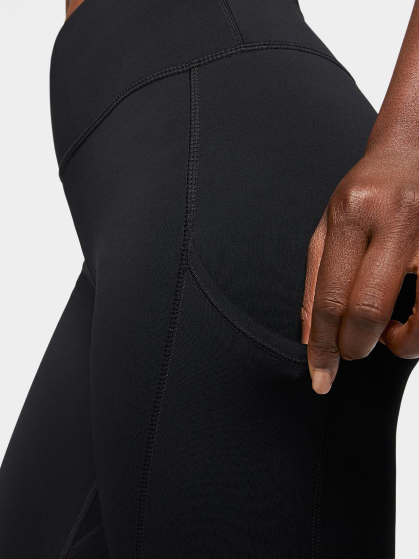 Легінси NIKE  Epic Luxe модель CN8041-010 Фото