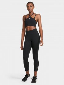 Леггинсы спортивные NIKE One Mid-Rise 7/8 модель DD0249-010 Фото