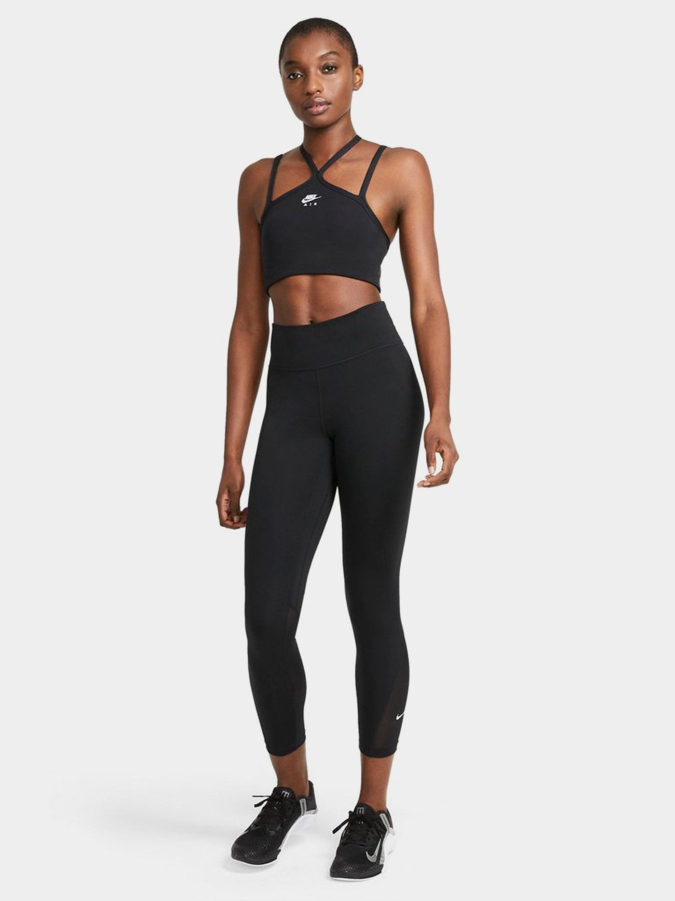 Спортивные леггинсы NIKE One Mid-Rise 7/8 модель DD0249-010 Фото