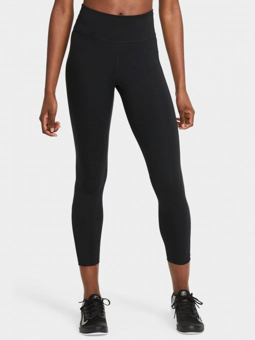 Спортивные леггинсы NIKE One Mid-Rise 7/8 модель DD0249-010 Фото
