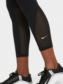 Спортивные леггинсы NIKE One Mid-Rise 7/8 модель DD0249-010 Фото
