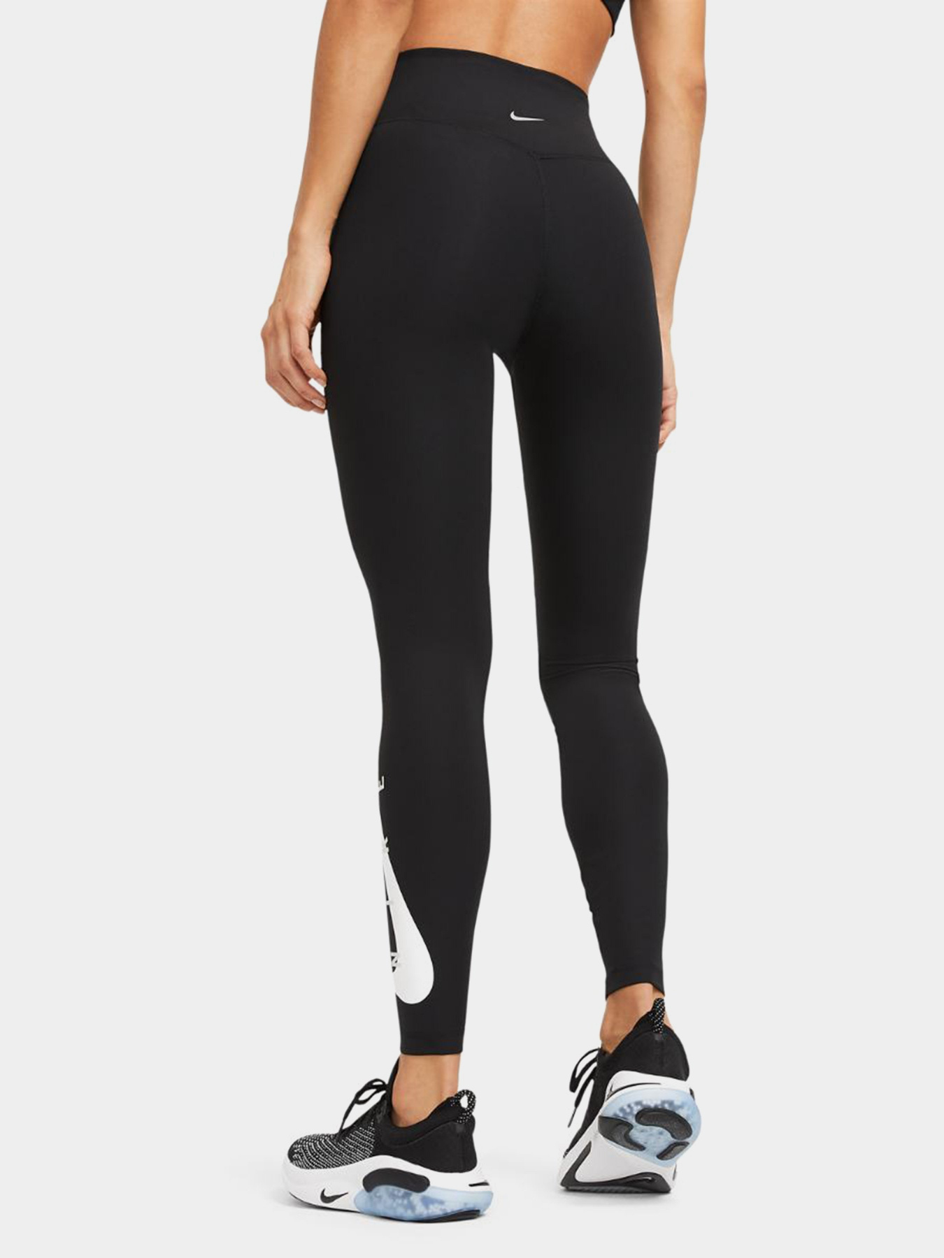 Леггинсы NIKE Swoosh Run Leggings модель DA1145-010 Фото