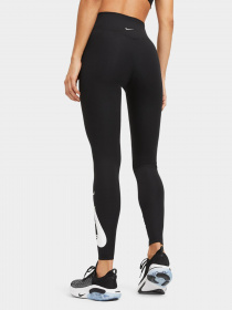 Леггинсы NIKE Swoosh Run Leggings модель DA1145-010 Фото