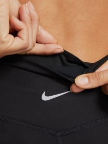 Легінси NIKE Swoosh Run Leggings модель DA1145-010 Фото