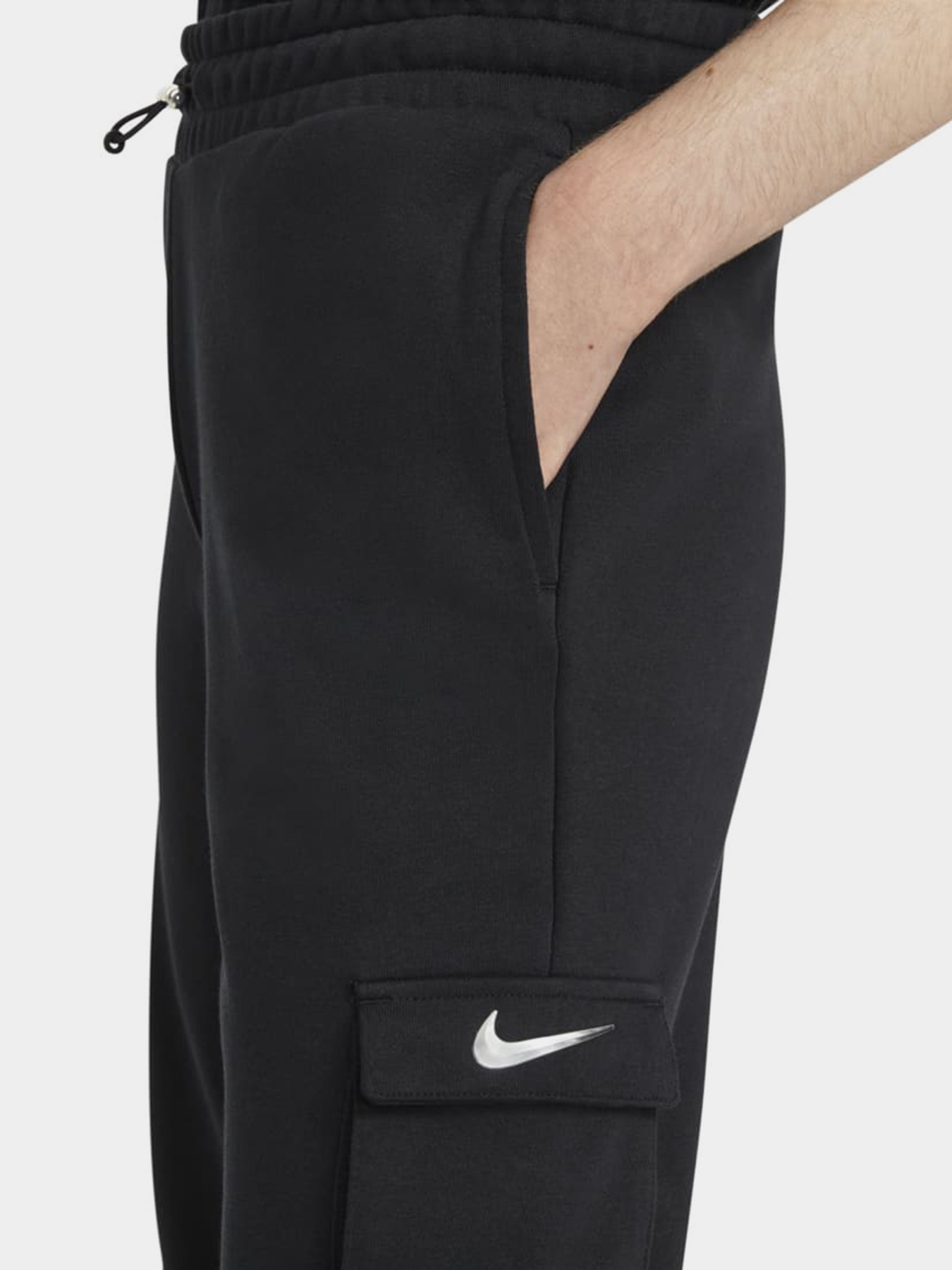 Штани спортивні NIKE  Sportswear Swoosh модель CZ8905-010 Фото