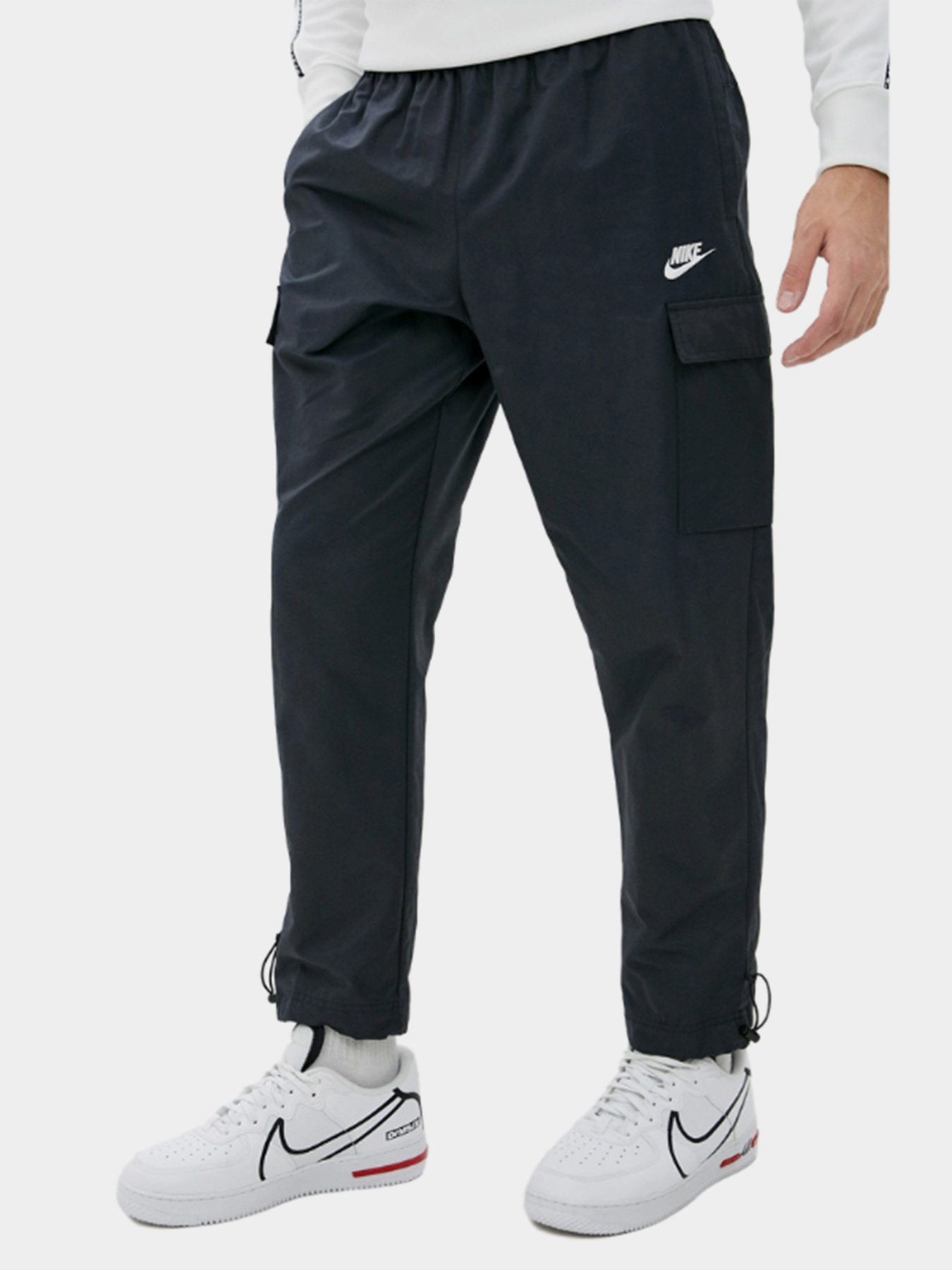 Штаны спортивные NIKE  Woven Pants модель CU4325-010 Фото