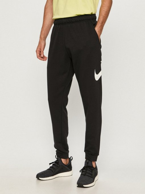 Штаны спортивные NIKE Dri-FIT Tapered Training Trousers модель CU6775-010 Фото