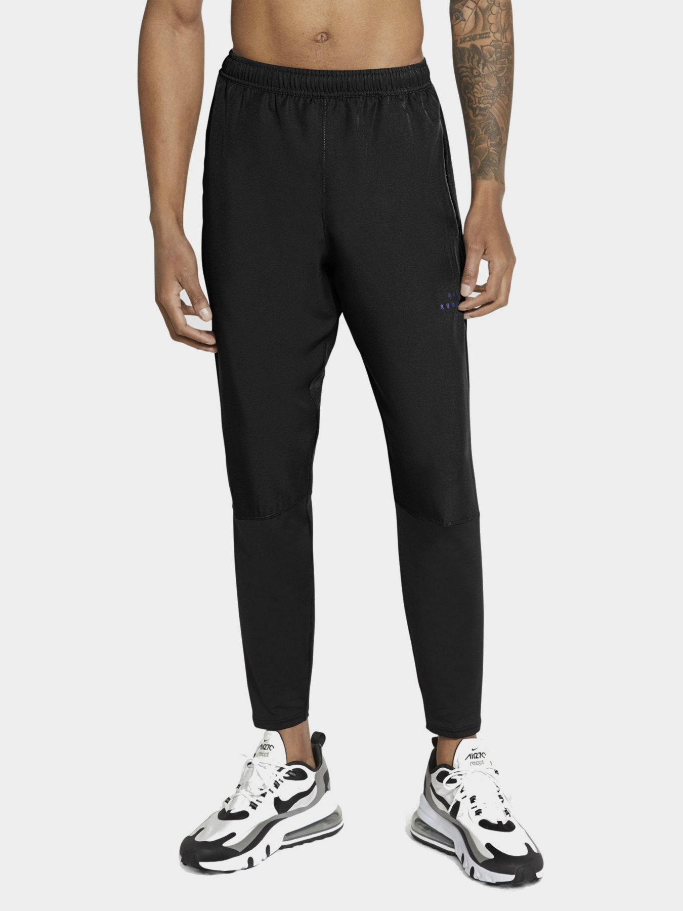 Спортивні штани NIKE Essential Run Division running pants модель DA0412-010 Фото