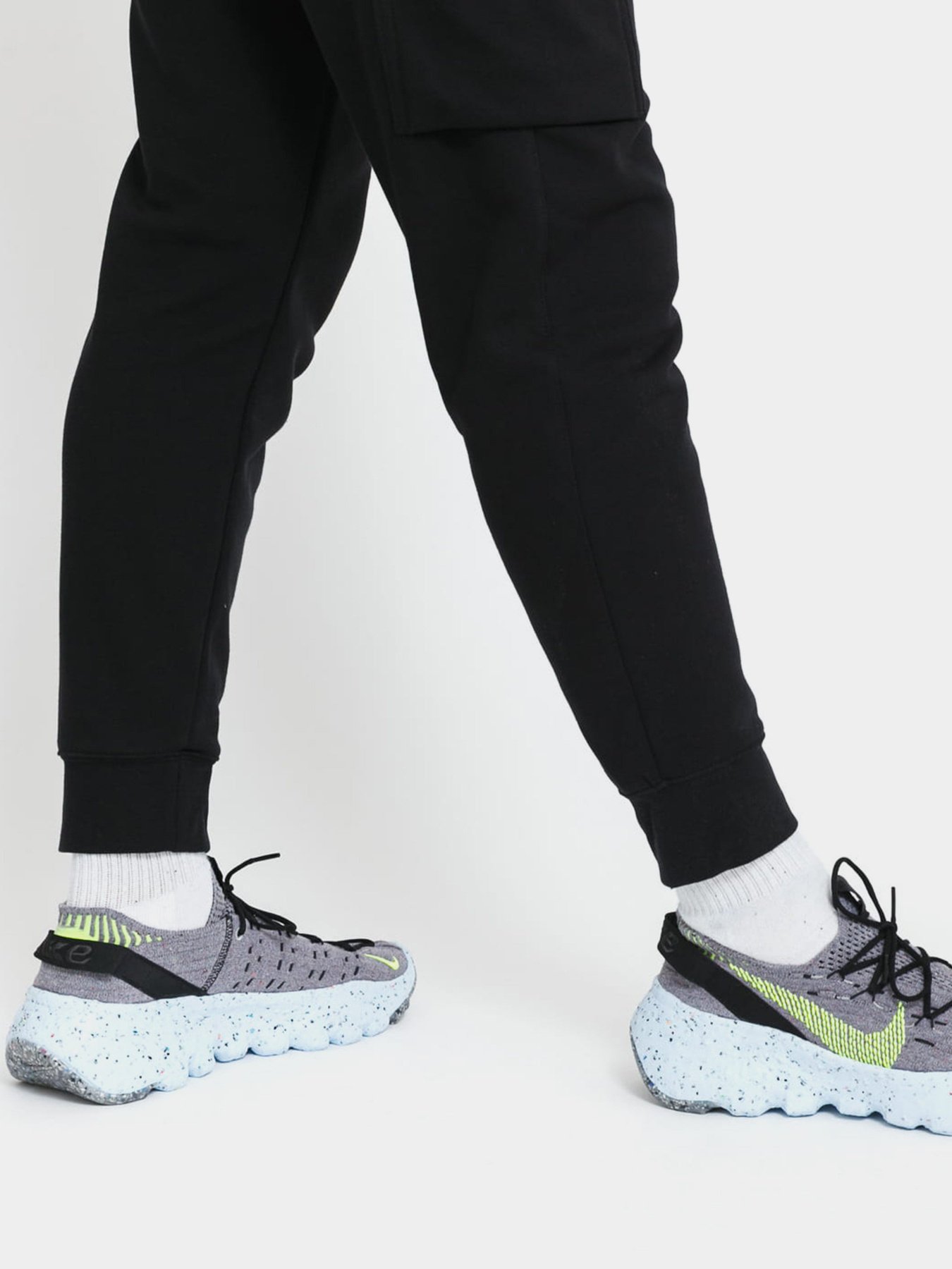 Штаны спортивные NIKE Club FT Cargo Pants модель CZ9954-010 Фото