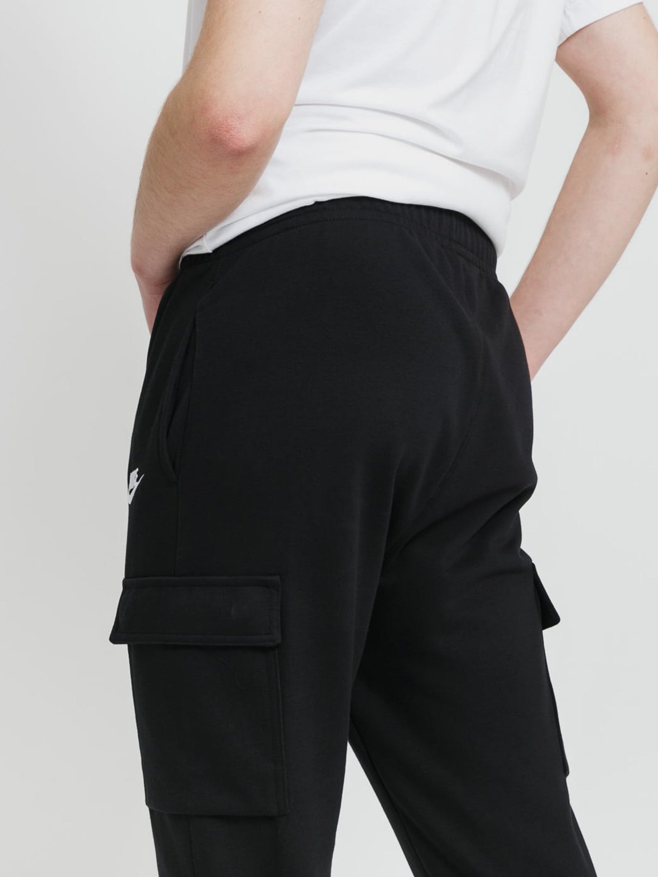 Спортивні штани NIKE Club FT Cargo Pants модель CZ9954-010 Фото