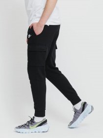 Спортивні штани NIKE Club FT Cargo Pants модель CZ9954-010 Фото