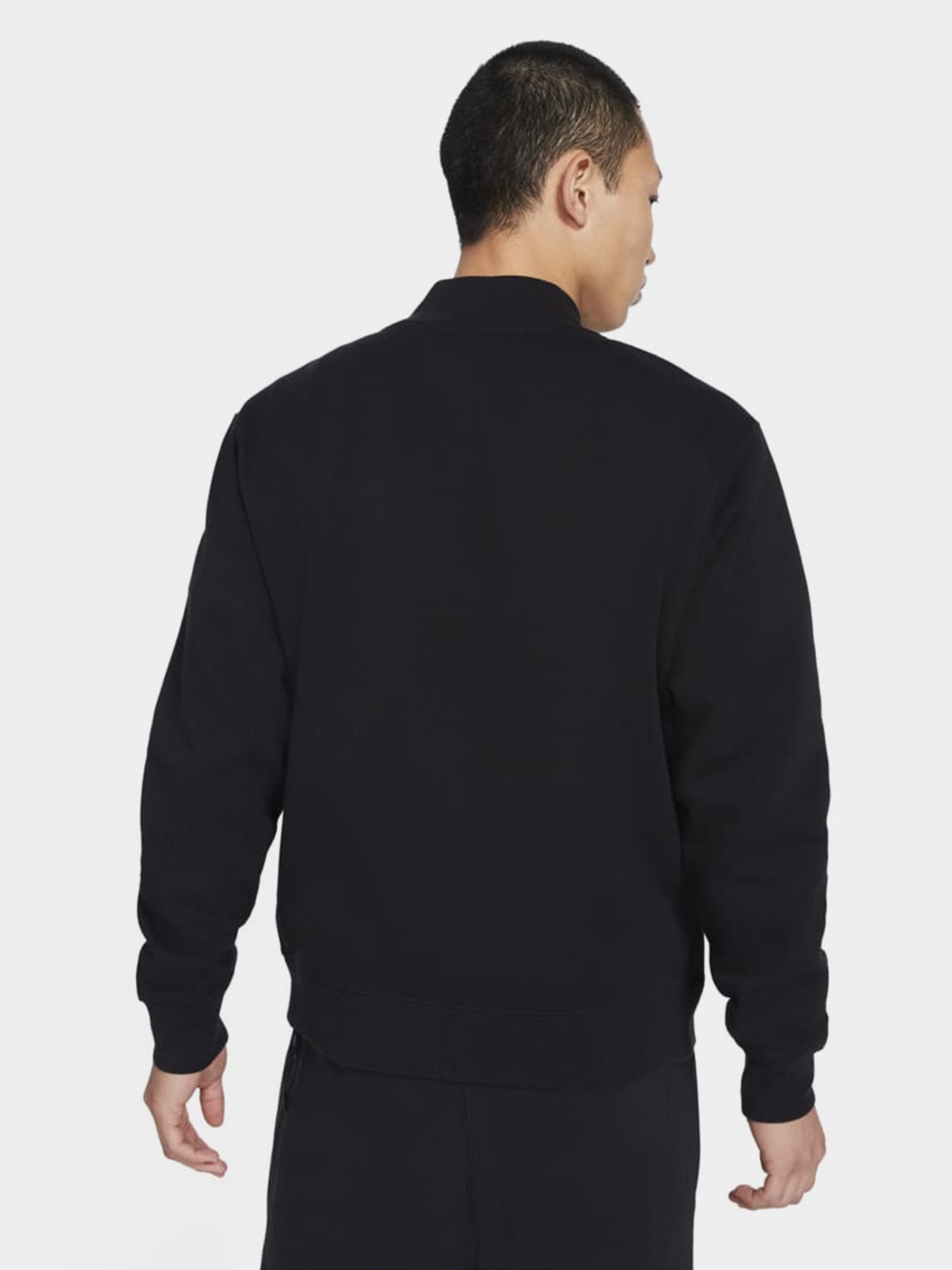 Кофта спортивная NIKE Sportswear Club Fleece модель BV2686-010 Фото