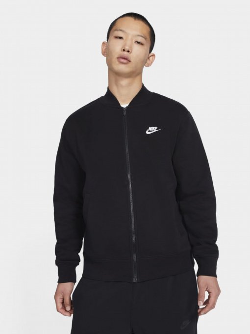 Кофта спортивная NIKE Sportswear Club Fleece модель BV2686-010 Фото