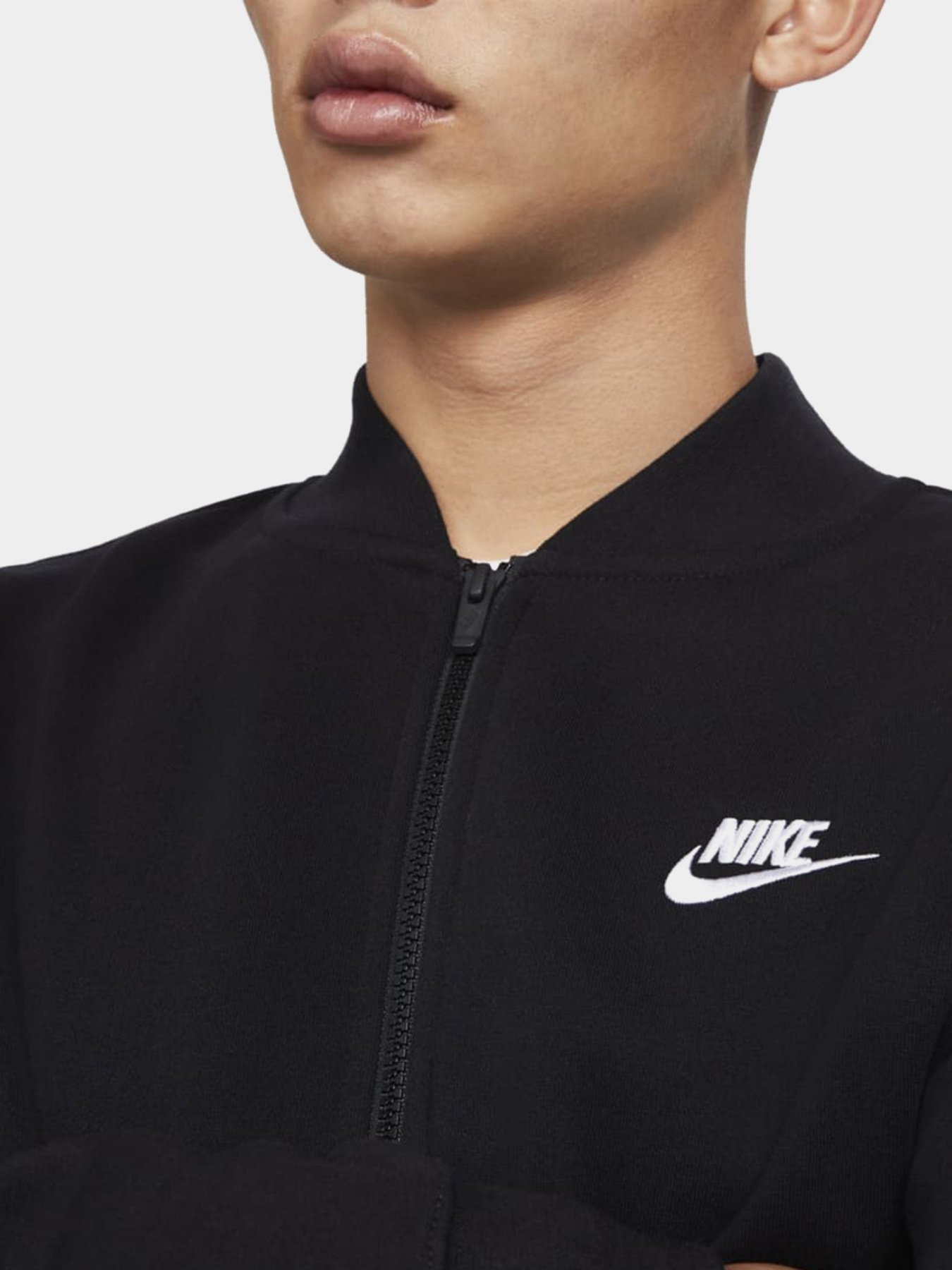 Спортивная кофта NIKE Sportswear Club Fleece модель BV2686-010 Фото