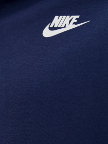 Кофта спортивная NIKE Modern Hoodie Fz Flc модель CU4455-230 Фото