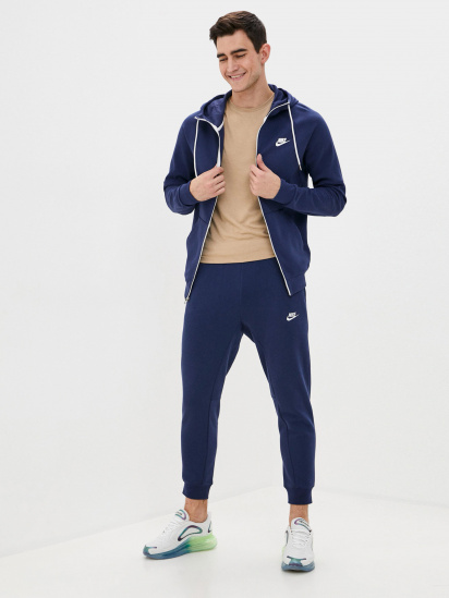 Кофта спортивна NIKE Modern Hoodie Fz Flc модель CU4455-230 — фото 3 - INTERTOP