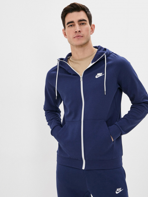 Кофта спортивная NIKE Modern Hoodie Fz Flc модель CU4455-230 Фото