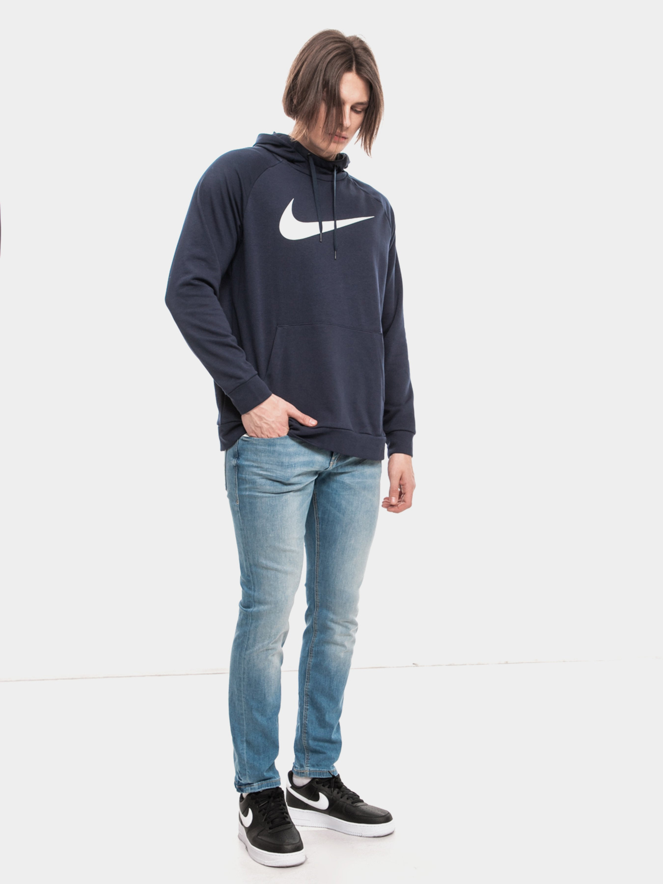 Худи NIKE Dri-FIT модель CZ2425-451 Фото