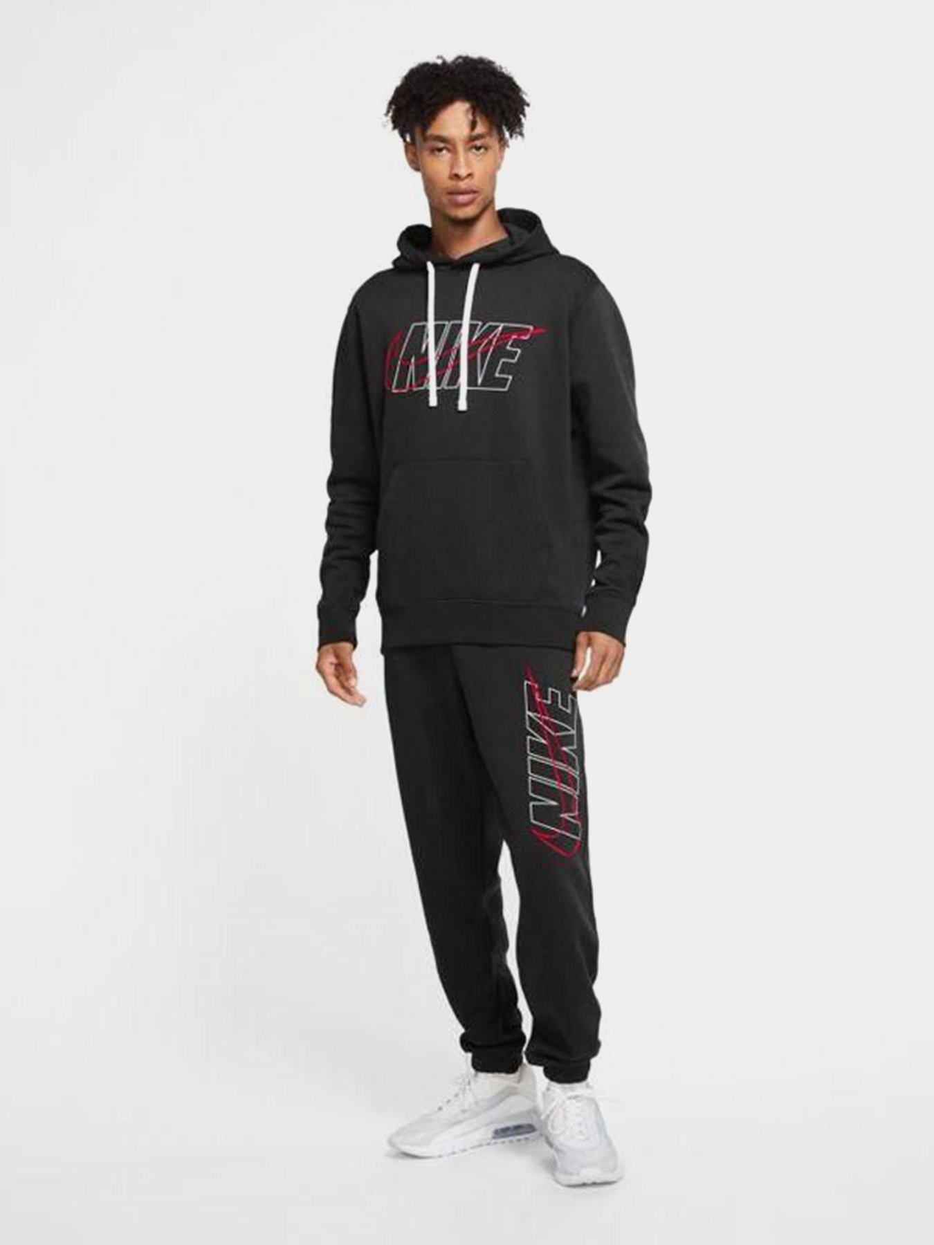 Спортивний костюм NIKE Track Suit Hd Flc Gx модель CU4323-010 Фото