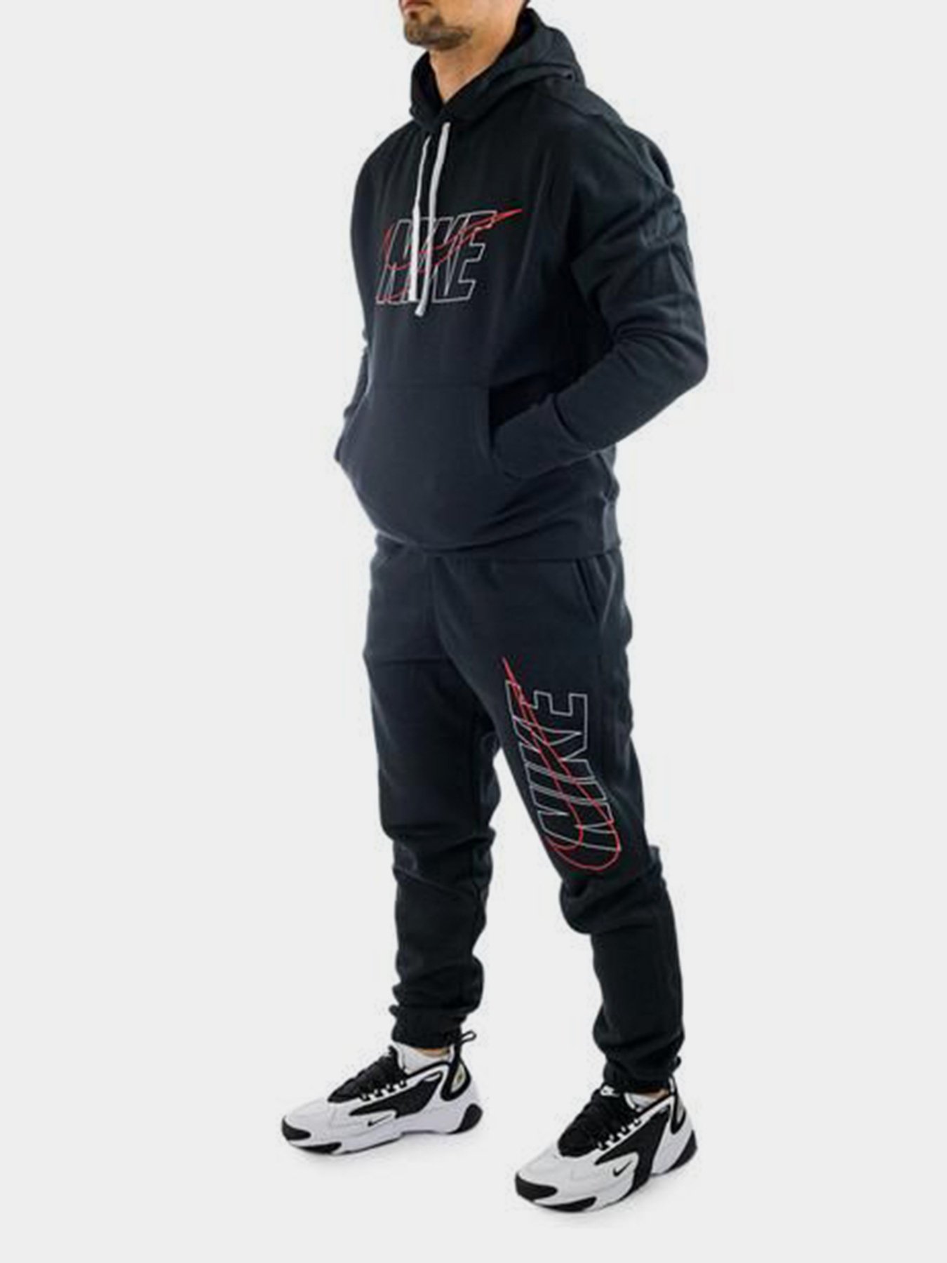 Спортивний костюм NIKE Track Suit Hd Flc Gx модель CU4323-010 Фото