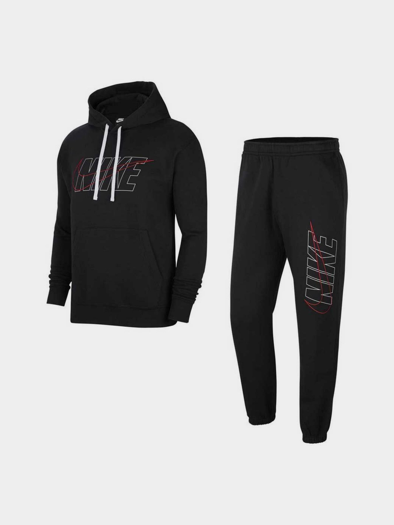 Спортивний костюм NIKE Track Suit Hd Flc Gx модель CU4323-010 Фото